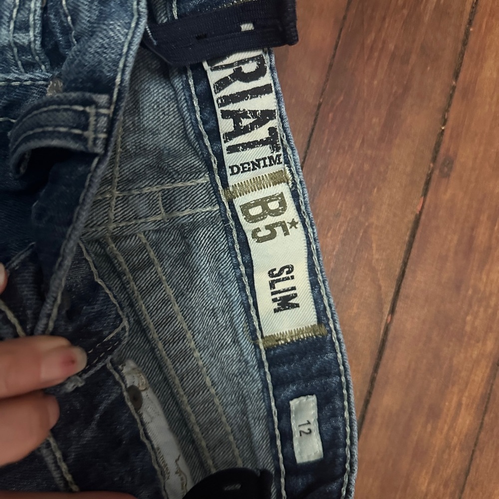 Ariat Blue Denim Jeans - Picture 3 of 3